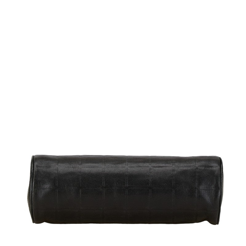 Chanel Leather Coco Mark Pouch