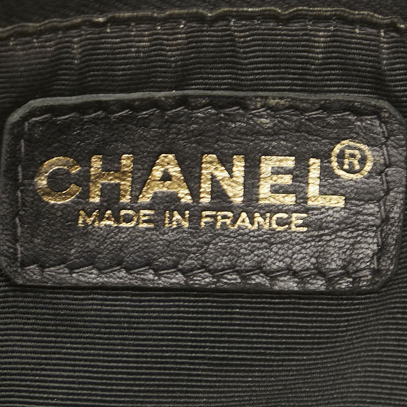 Chanel Leather Coco Mark Pouch