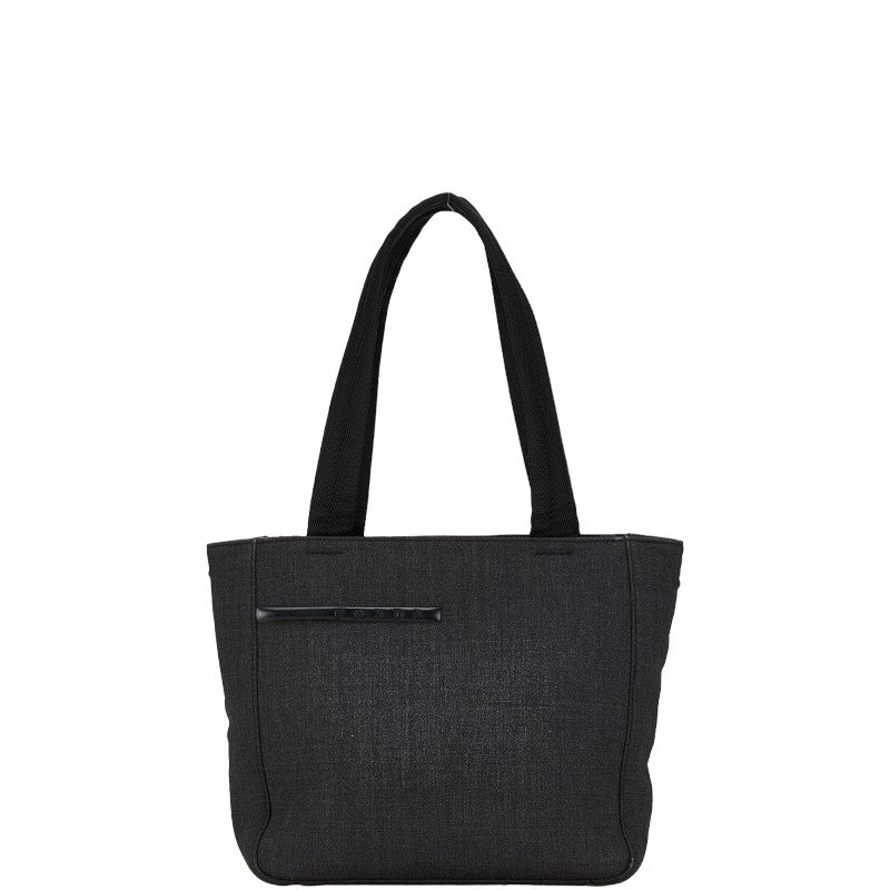 Prada Polyurethane Wool Tote Bag B9333 in Great Condition