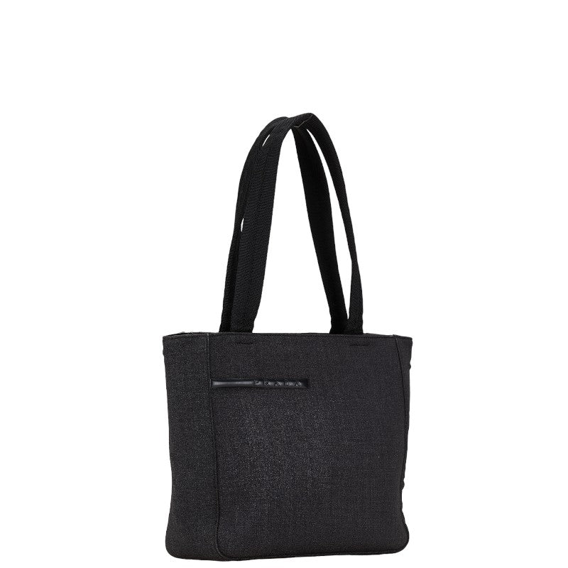 Prada Polyurethane Wool Tote Bag B9333