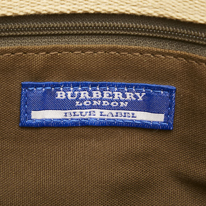 Burberry Canvas Tote Bag in Very Good Condition