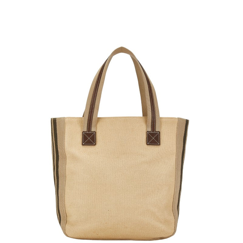 Burberry Canvas Tote Bag