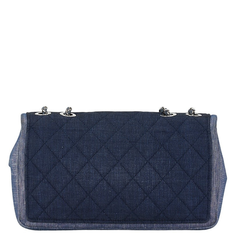 Chanel Matelasse 25 Denim Chain Shoulder Bag