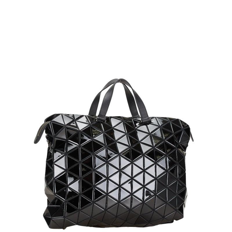 Issey Miyake BAOBAO 2WAY Tote Bag Polyurethane Leather in Great Condition