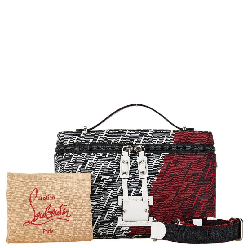 Christian Louboutin Nylon Leather Rubiclick Handbag 1205006