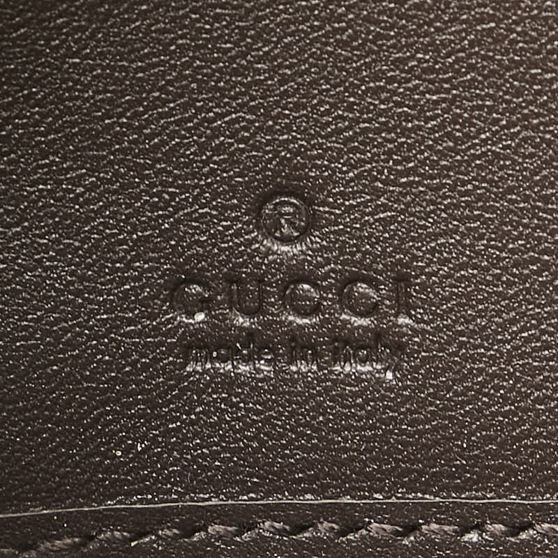 Gucci GG Canvas Interlocking G Long Wallet 308012 Beige Brown