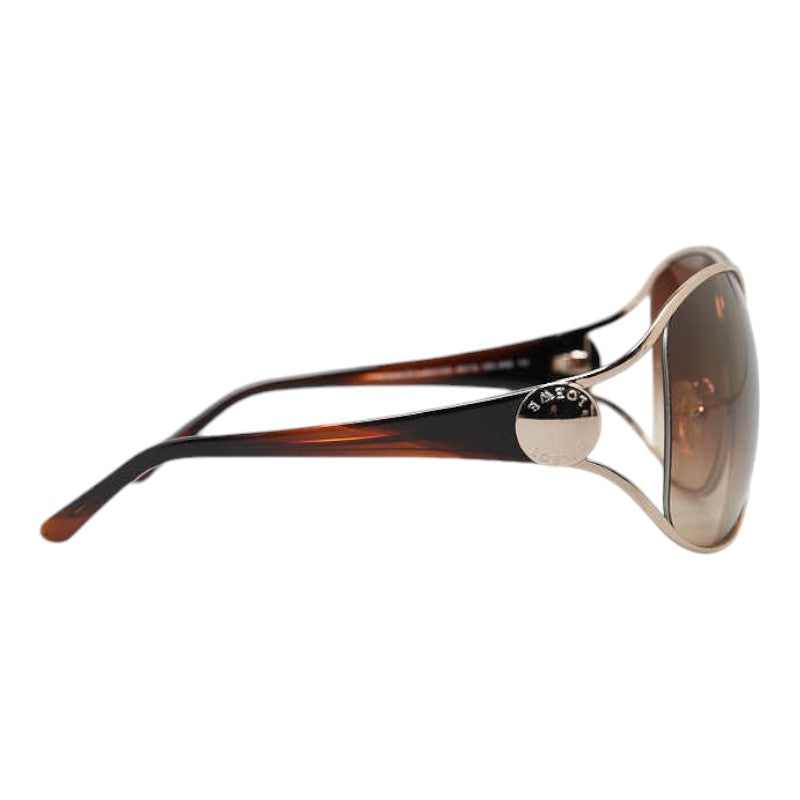 Loewe Big Face Sunglasses SLW310G Brown Plastic Metal in Very Good Condition