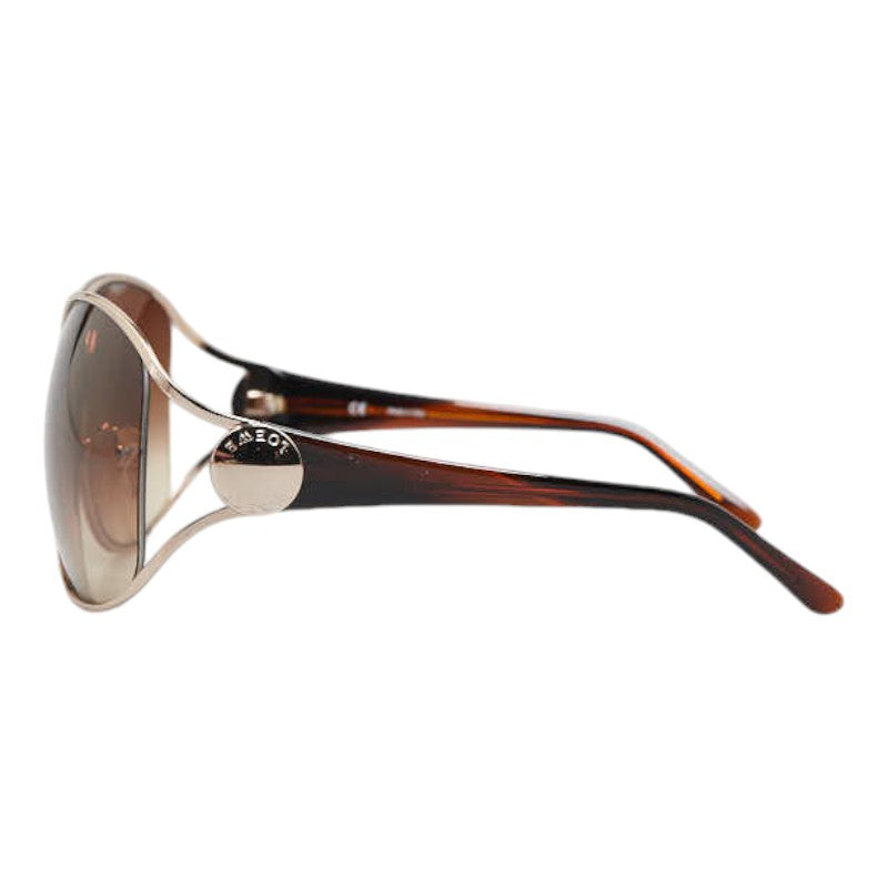 Loewe Big Face Sunglasses SLW310G Brown Plastic Metal in Very Good Condition