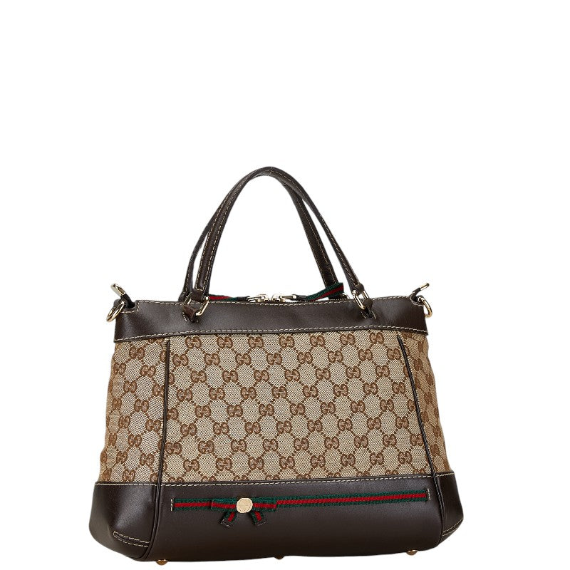 Gucci GG Canvas Mayfair 2WAY Handbag Shoulder Bag 269894