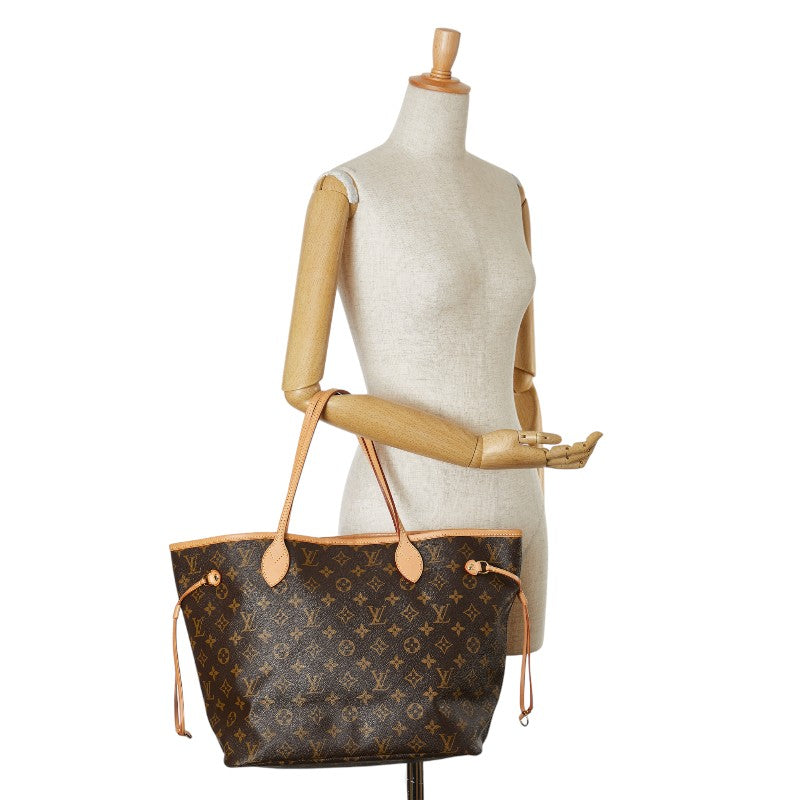 Louis Vuitton Monogram Neverfull PM Tote Bag M40155 in Very Good Condition