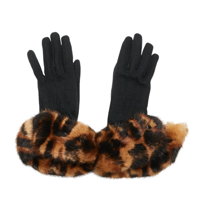 Louis Vuitton Mink Cashmere Gloves 402820