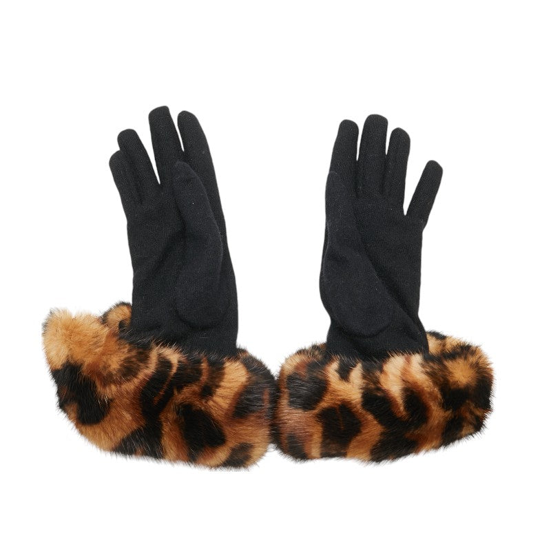 Louis Vuitton Mink Cashmere Gloves 402820