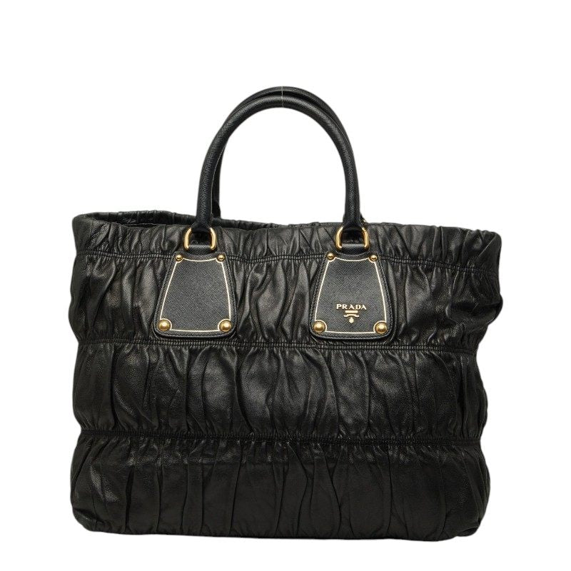 Prada Saffiano Leather Tote Bag