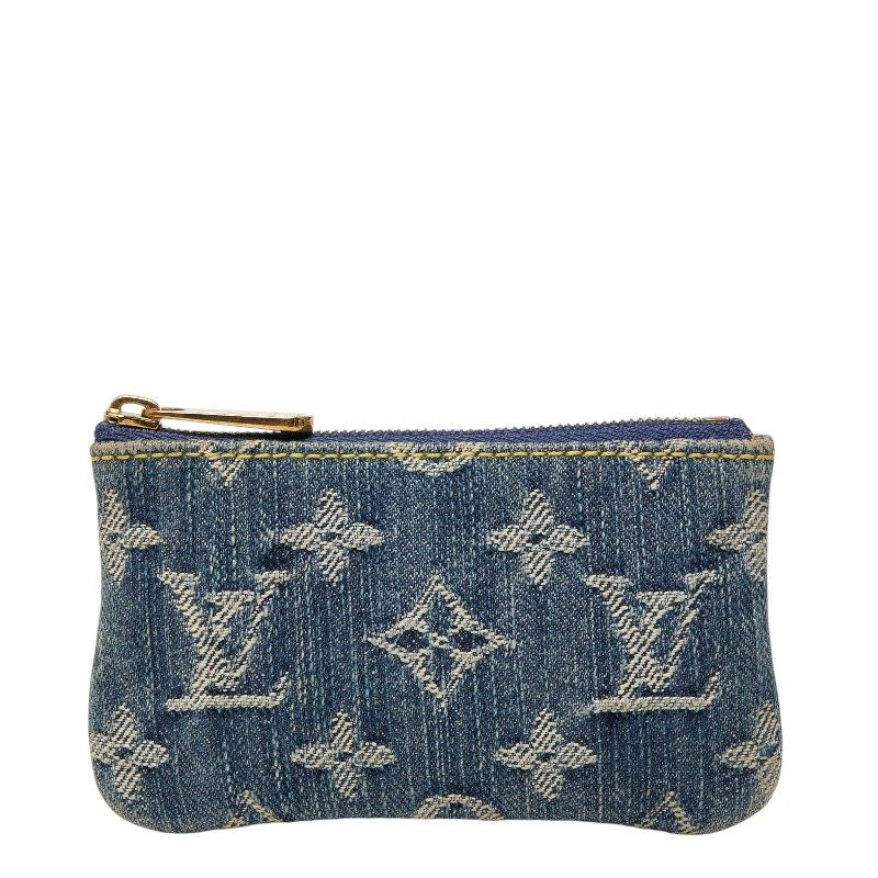Louis Vuitton Monogram Denim Coin Case