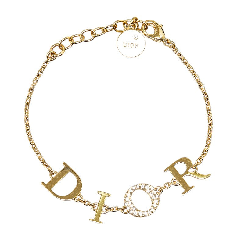 Dior DIO(R)EVOLUTION Rhinestone Chain Bracelet