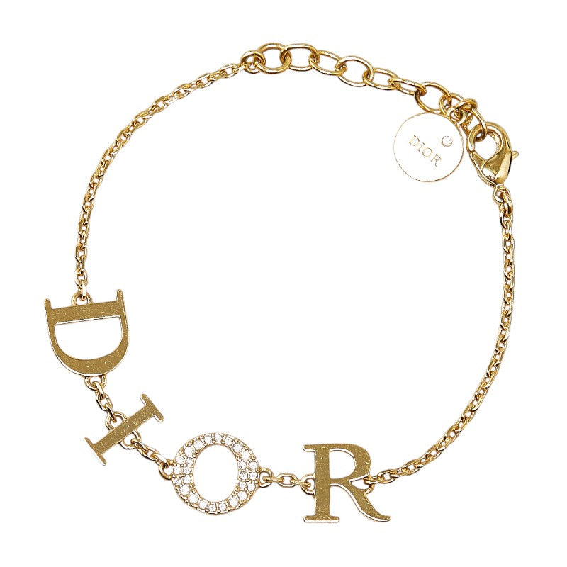 Dior DIO(R)EVOLUTION Rhinestone Chain Bracelet