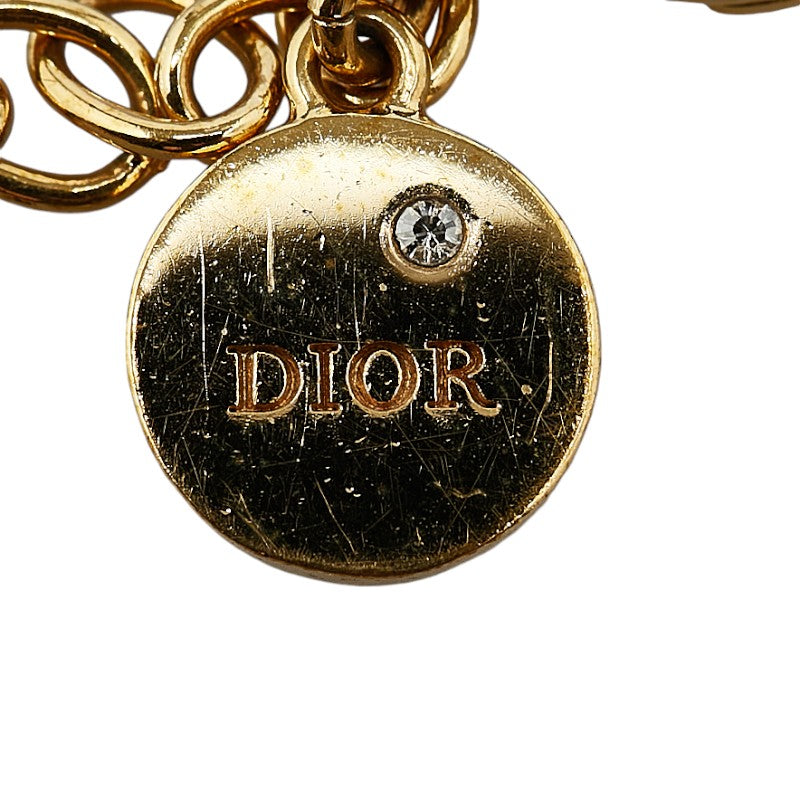 Dior DIO(R)EVOLUTION Rhinestone Chain Bracelet