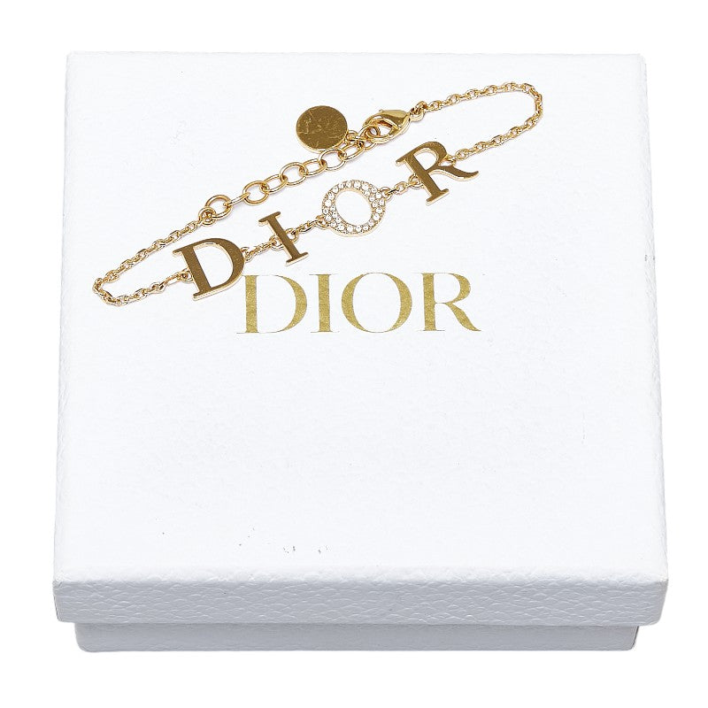 Dior DIO(R)EVOLUTION Rhinestone Chain Bracelet