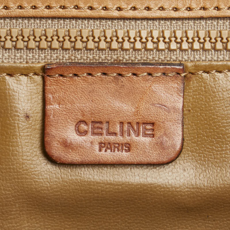 Celine Macadam PVC Leather Shoulder Bag