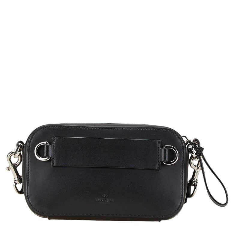 Valentino Leather Logo Body Bag Waist Bag Shoulder Bag