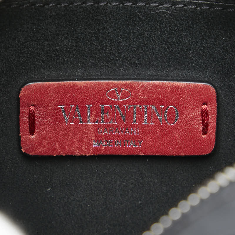 Valentino Leather Logo Body Bag Waist Bag Shoulder Bag