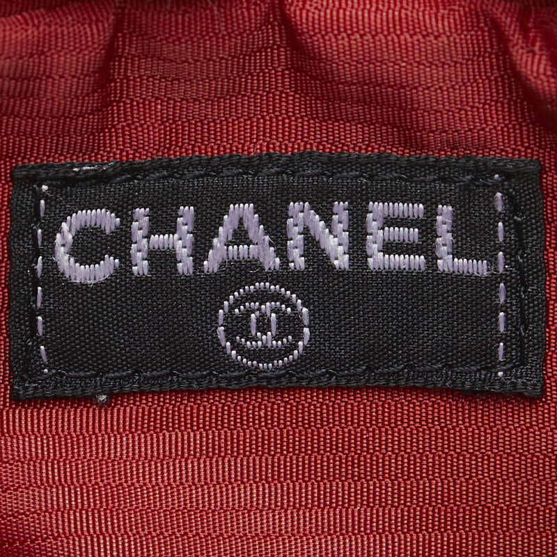 Chanel Nylon Coin Case Black