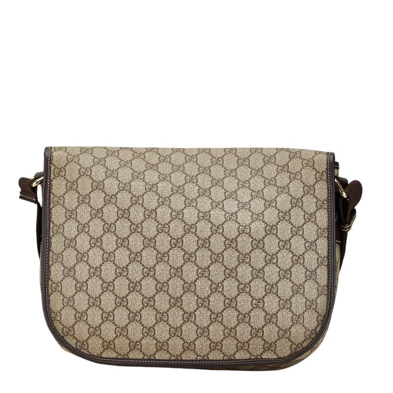 Gucci GG Supreme PVC Leather Messenger Shoulder Bag