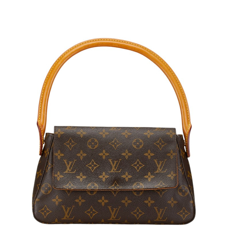 Louis Vuitton Mini Looping Handbag M51147 in Very Good Condition