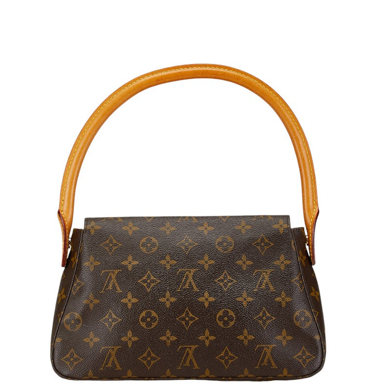 Louis Vuitton Mini Looping Handbag M51147 in Very Good Condition