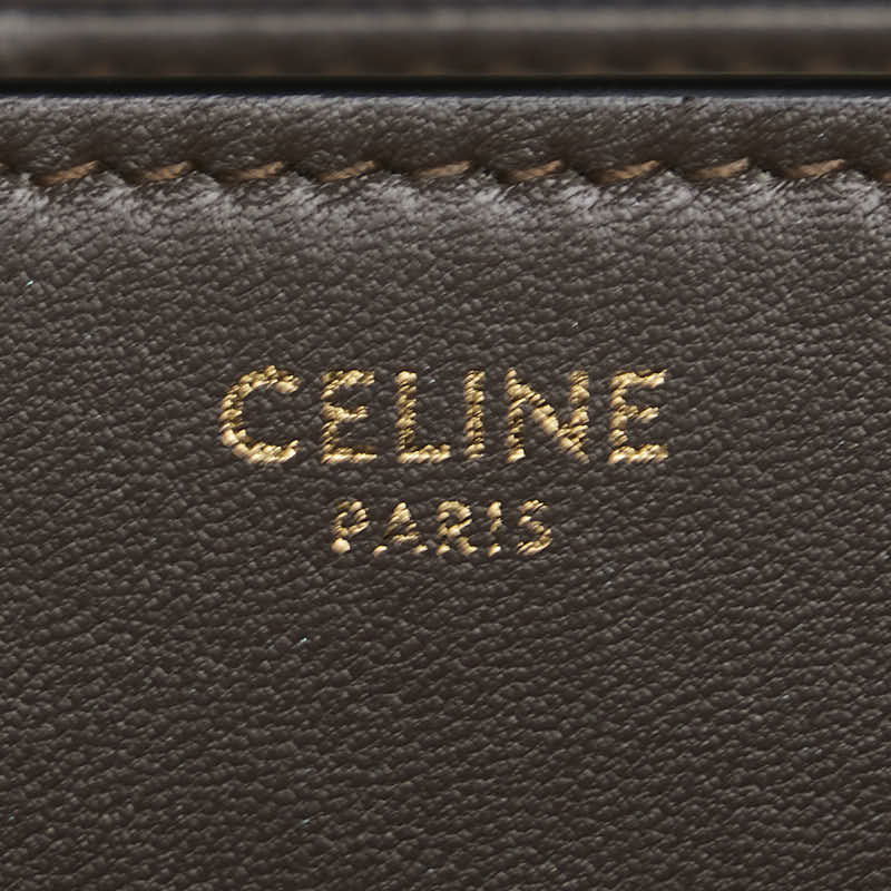 Celine Lizard Classic Box Shoulder Bag in Very Good Condition