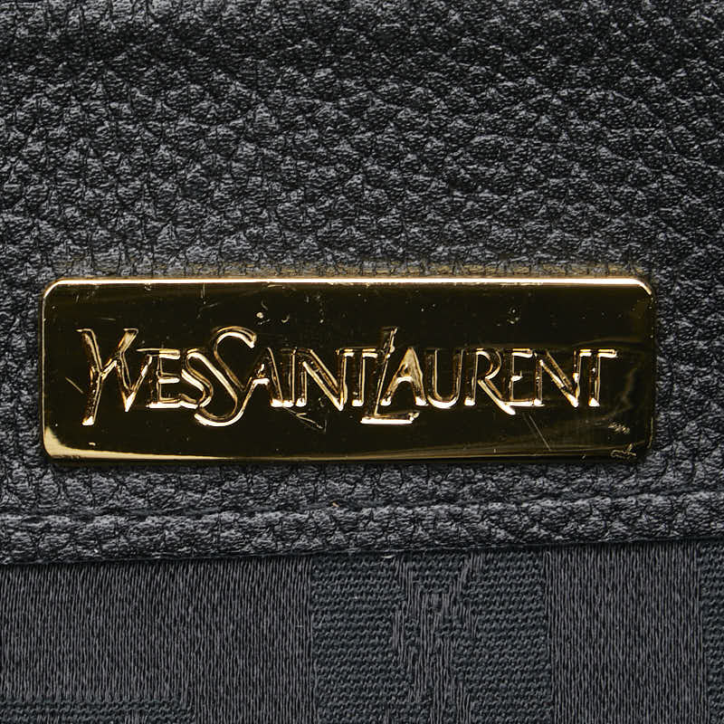 Yves Saint Laurent Leather Backpack in Very Good Condition