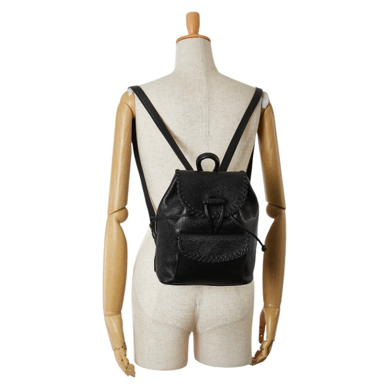 Yves Saint Laurent Leather Backpack