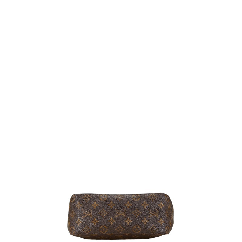 Louis Vuitton Looping MM Shoulder Bag Brown