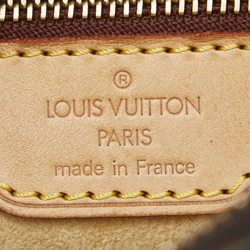 Louis Vuitton Looping MM Shoulder Bag Brown