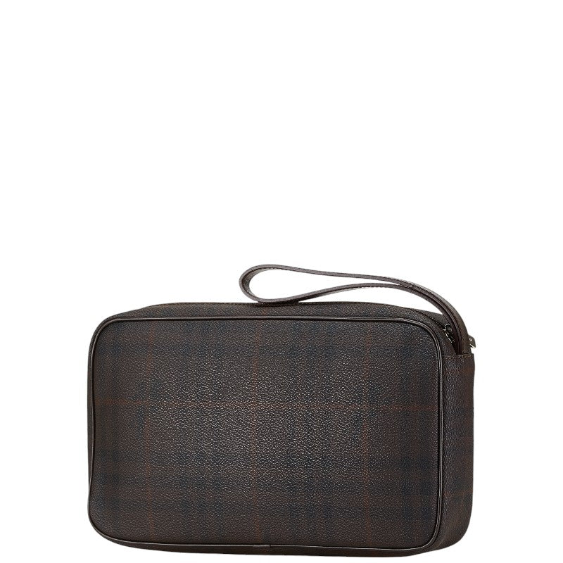 Burberry Nova Check Shadow Horse Clutch