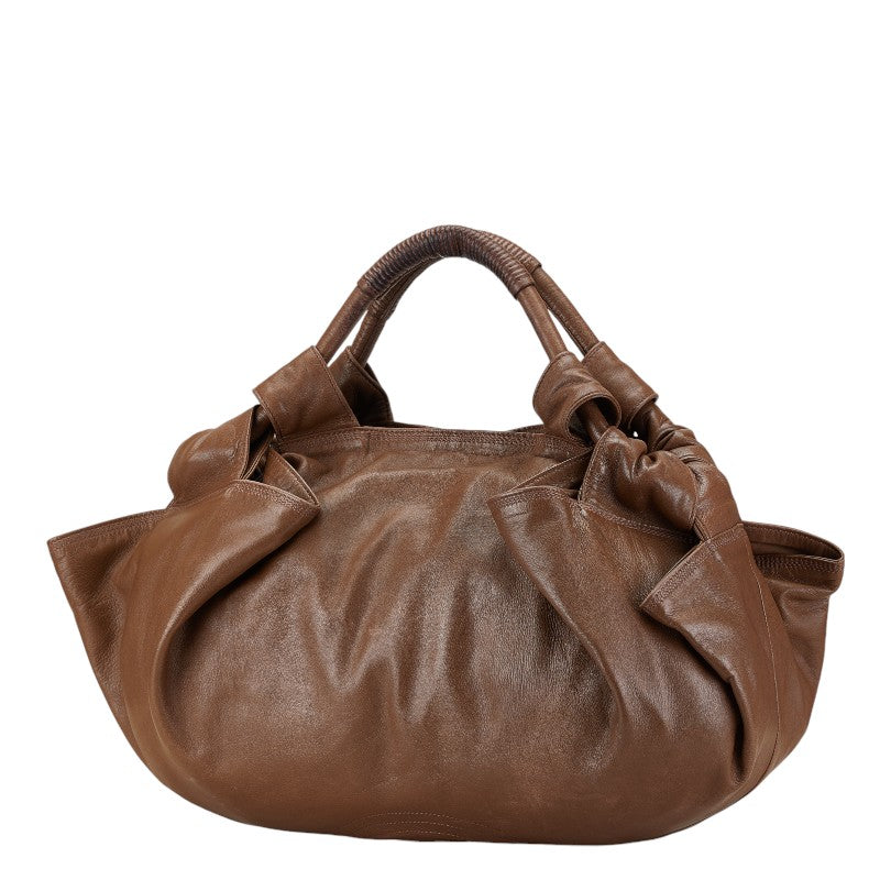 Loewe Anagram Nappa Aire Leather Handbag