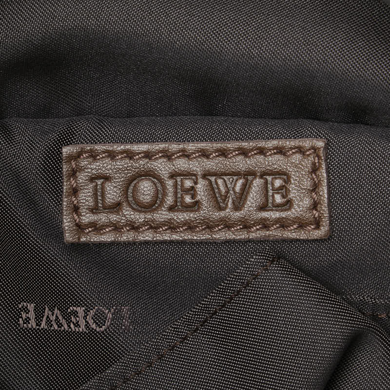 Loewe Anagram Nappa Aire Leather Handbag