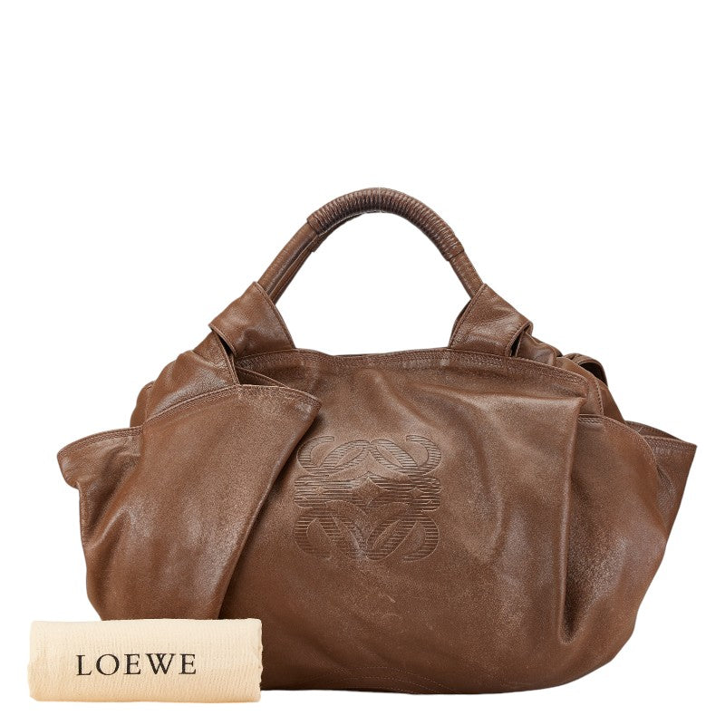 Loewe Anagram Nappa Aire Leather Handbag