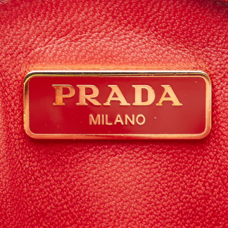 Prada Saffiano Leather Coin Case 1M1443