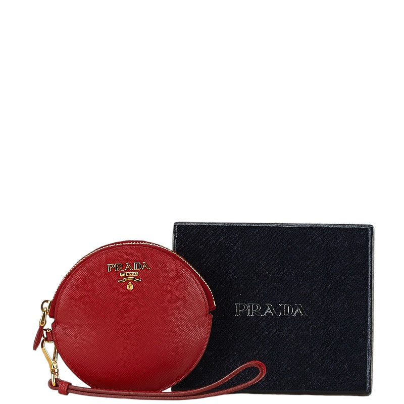 Prada Saffiano Leather Coin Case 1M1443