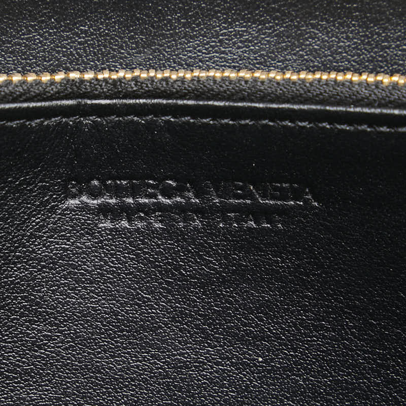 Bottega Veneta Intrecciato Leather Zip Wallet