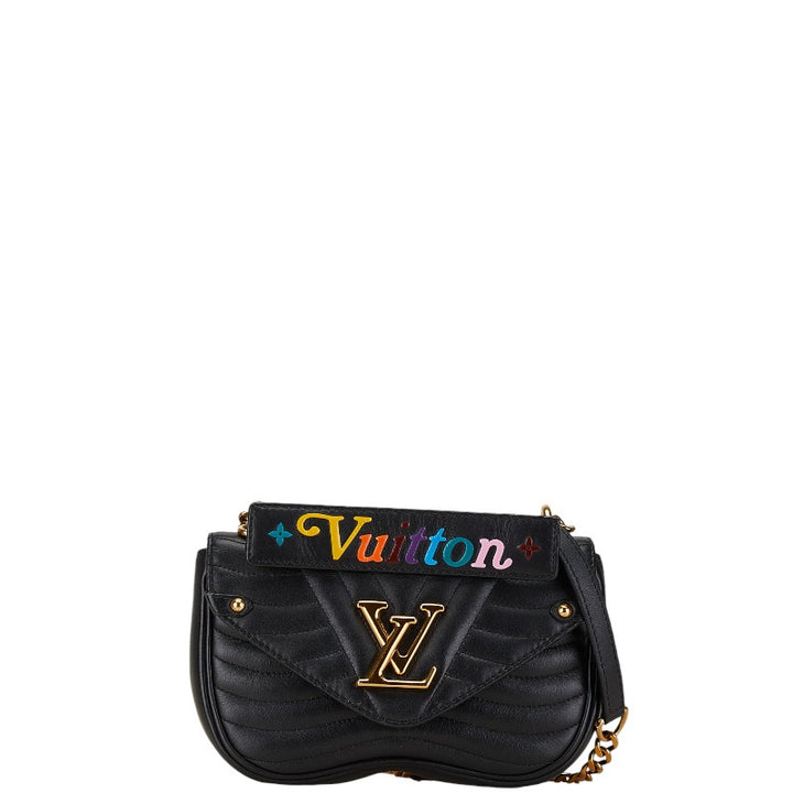 Louis Vuitton New Wave PM Leather Shoulder Bag