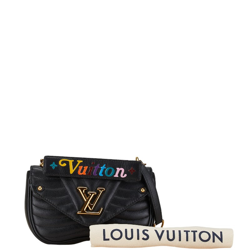 Louis Vuitton New Wave PM Leather Shoulder Bag