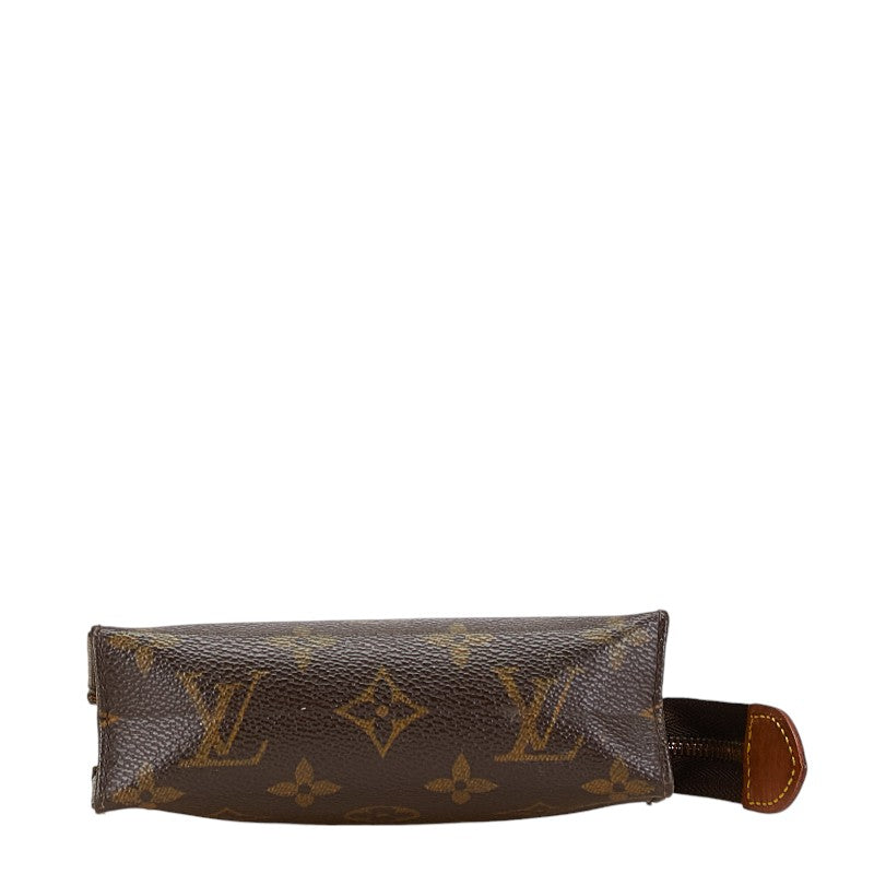 Louis Vuitton Monogram Pochette Toiletry 15 Clutch M47546