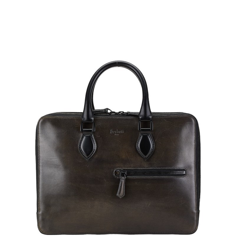 Berluti Leather Business Briefcase 0167