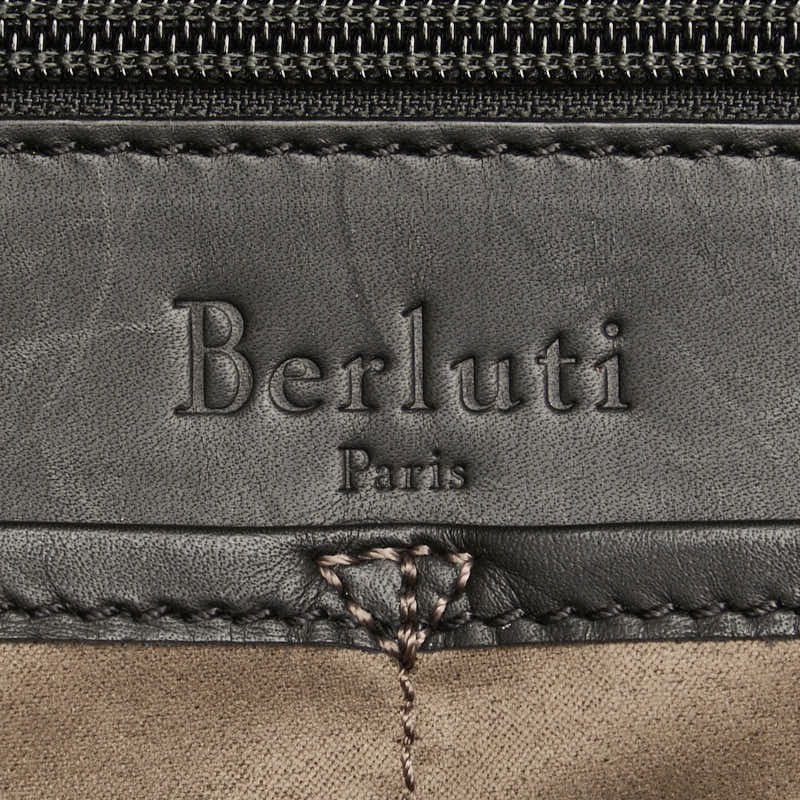 Berluti Leather Business Briefcase 0167