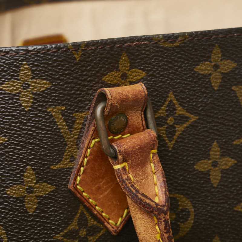 Louis Vuitton Monogram Sac Plat Tote Bag