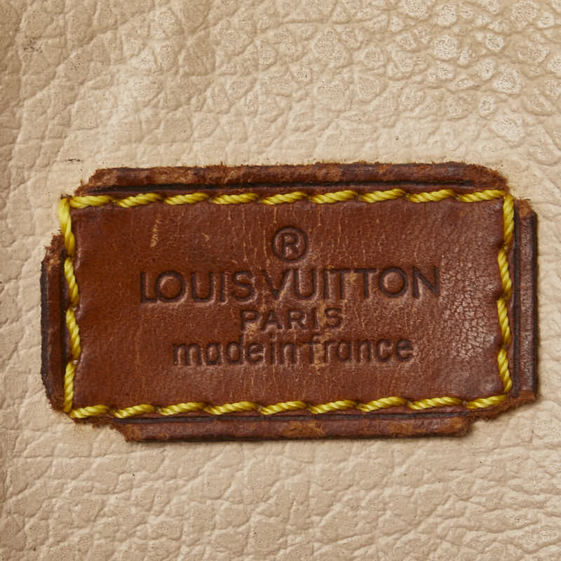 Louis Vuitton Monogram Sac Plat Tote Bag