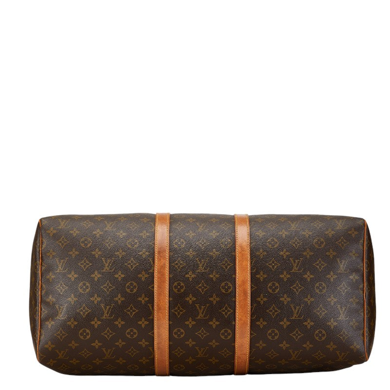 Louis Vuitton Monogram Keepall 55 Travel Bag