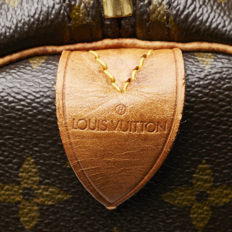 Louis Vuitton Monogram Keepall 55 Travel Bag